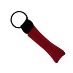 Neoprene Lip Balm Sleeve Pocket with Sewn Split-Ring - 2