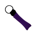 Neoprene Lip Balm Sleeve Pocket with Sewn Split-Ring - 5