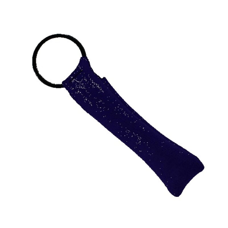 Neoprene Lip Balm Sleeve Pocket with Sewn Split-Ring - 8