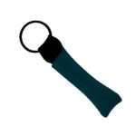 Neoprene Lip Balm Sleeve Pocket with Sewn Split-Ring - 9