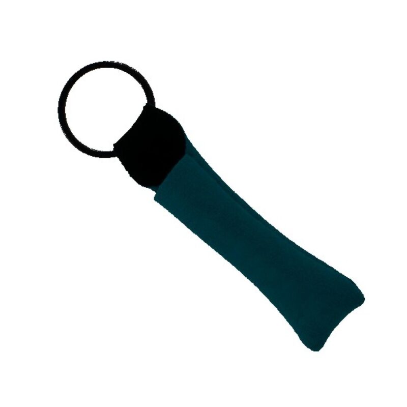 Neoprene Lip Balm Sleeve Pocket with Sewn Split-Ring - 9