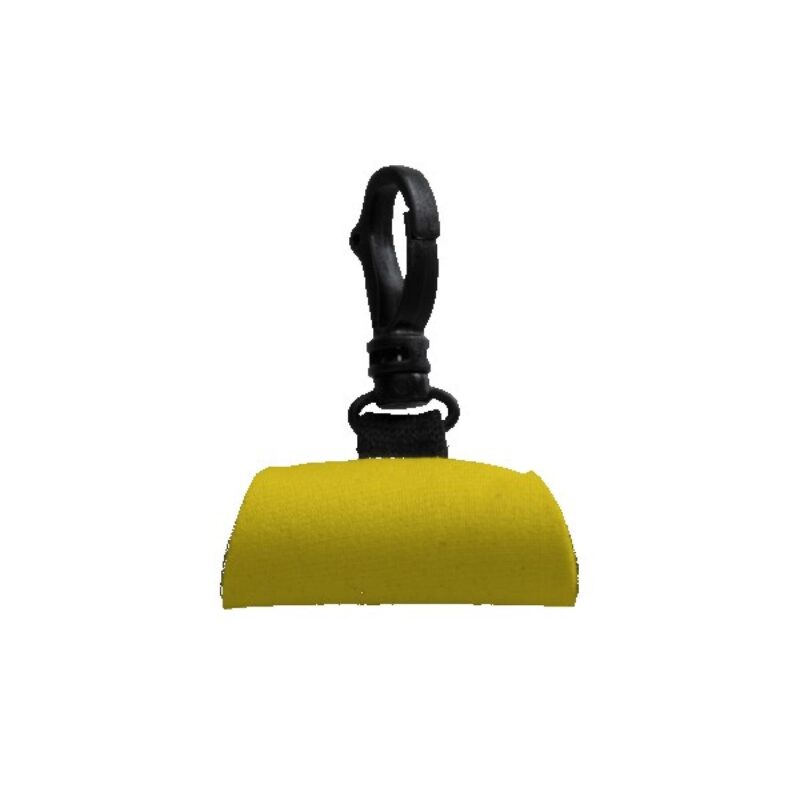 Neoprene Lip Balm Sleeve with Swivel Snap Hook (Lip Balm sold separately) - 1