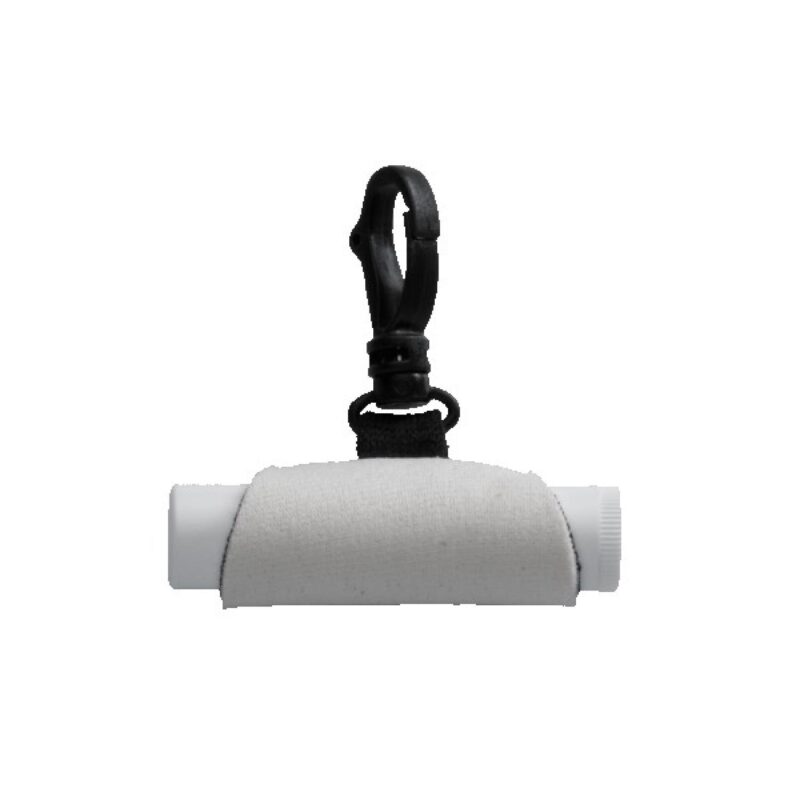Neoprene Lip Balm Sleeve with Swivel Snap Hook (Lip Balm sold separately) - 2