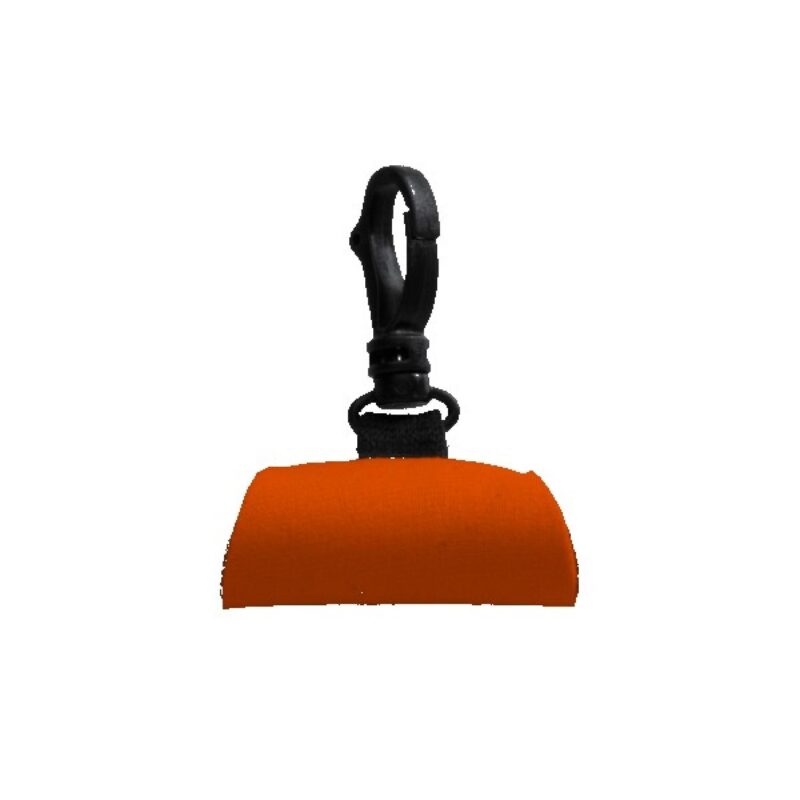 Neoprene Lip Balm Sleeve with Swivel Snap Hook (Lip Balm sold separately) - 6