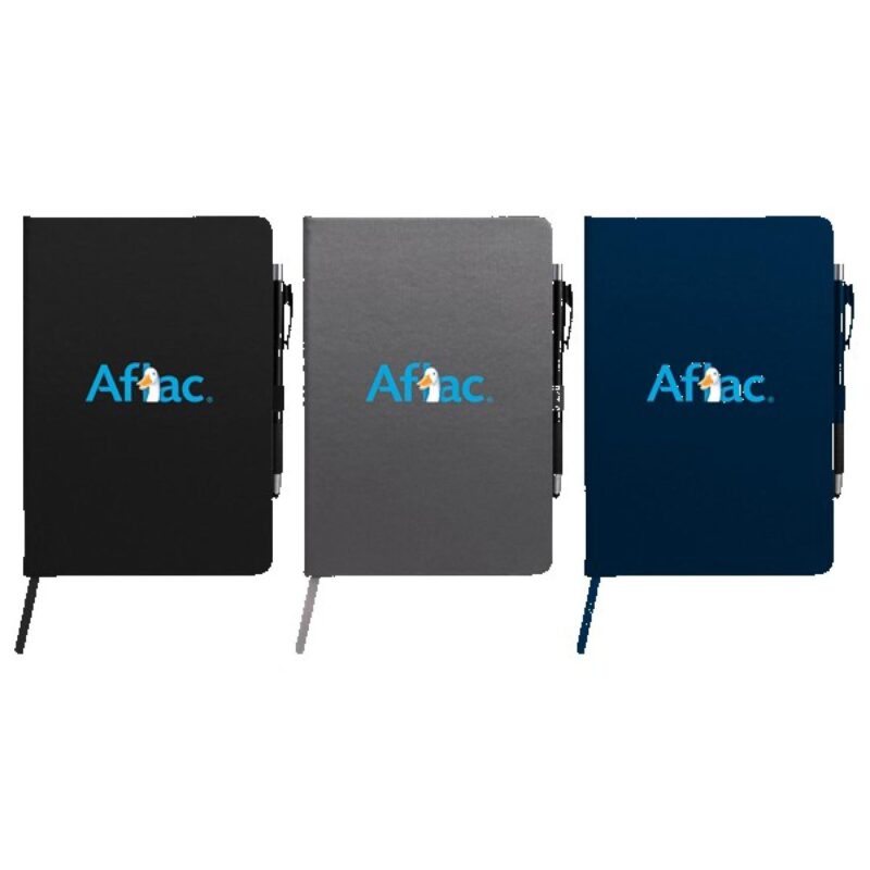 Neptune-Notebook-with-Pen-MP25205 Neptune Notebook with Pen