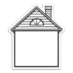 New House Magnet - 1