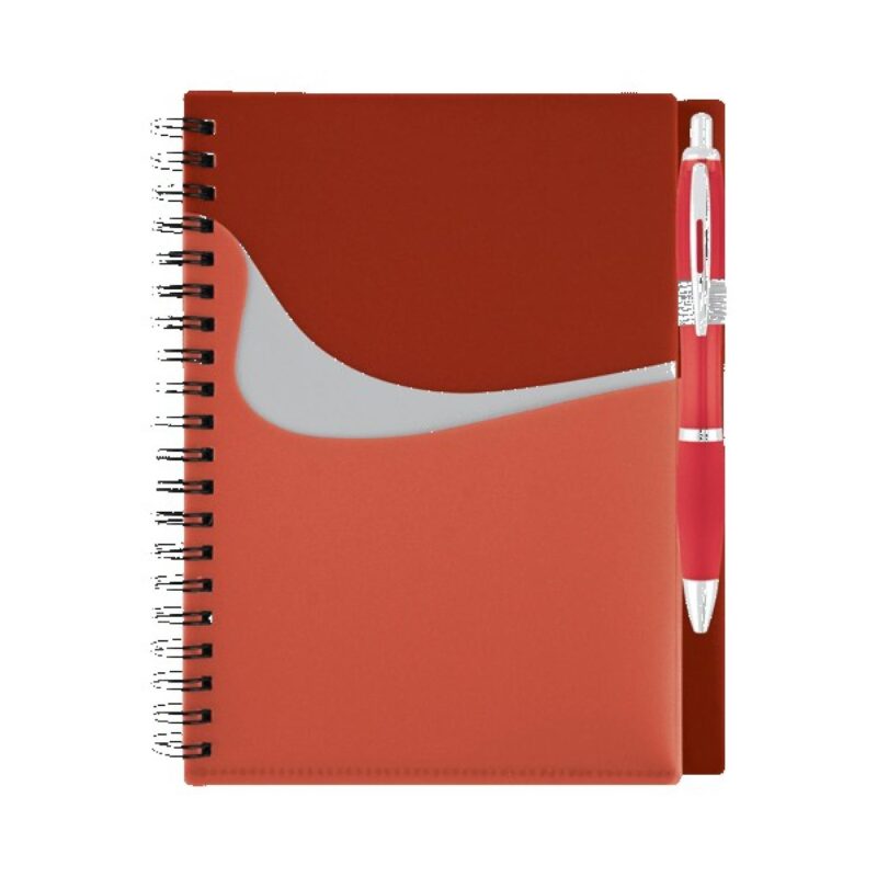 New Wave Pocket Buddy Notebook Set - 2