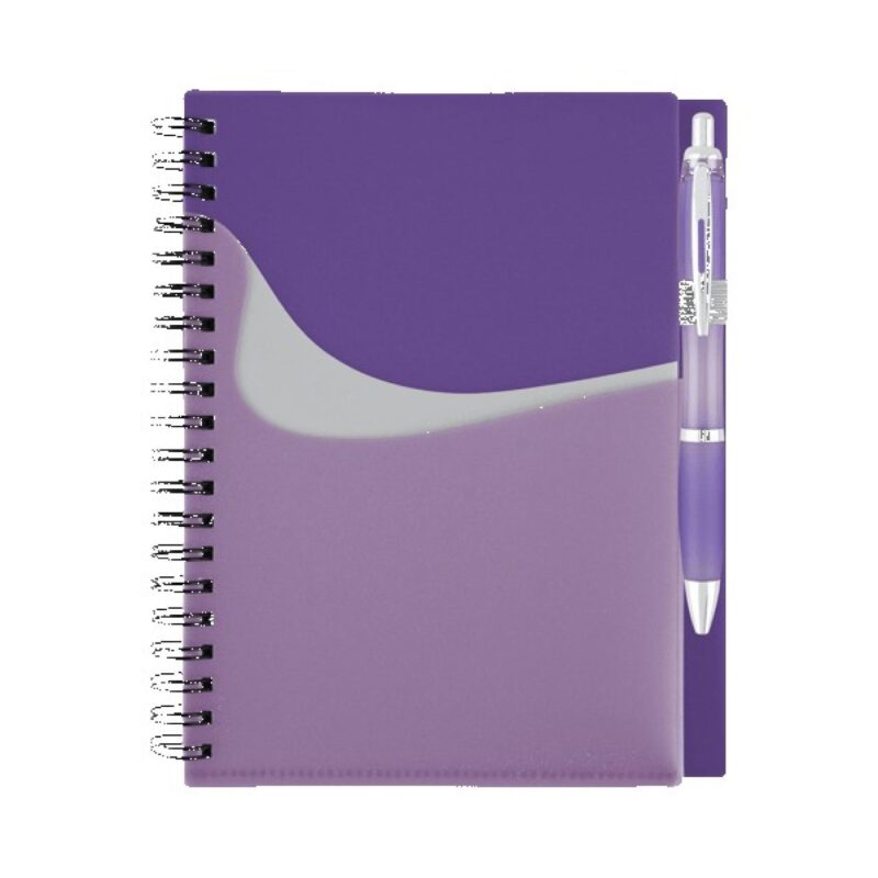 New Wave Pocket Buddy Notebook Set - 4