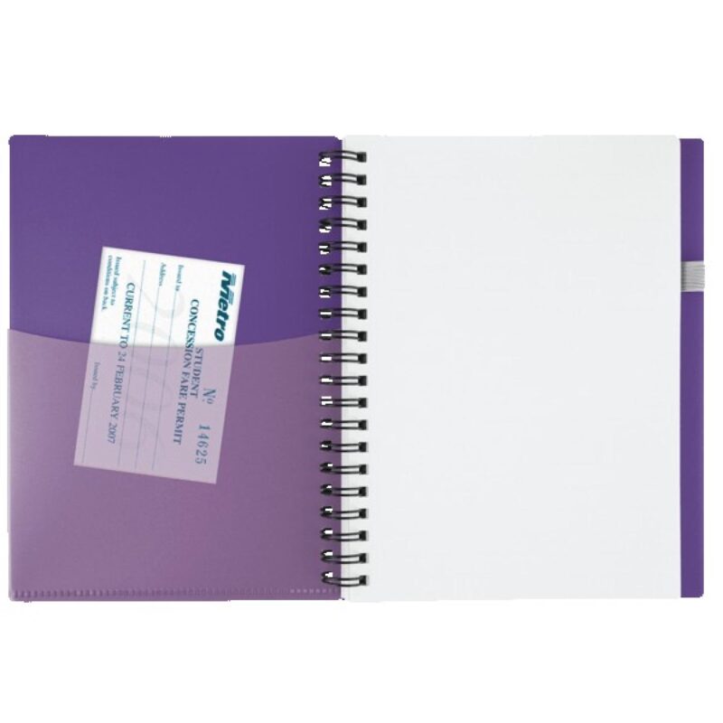 New Wave Pocket Buddy Notebook Set - 5