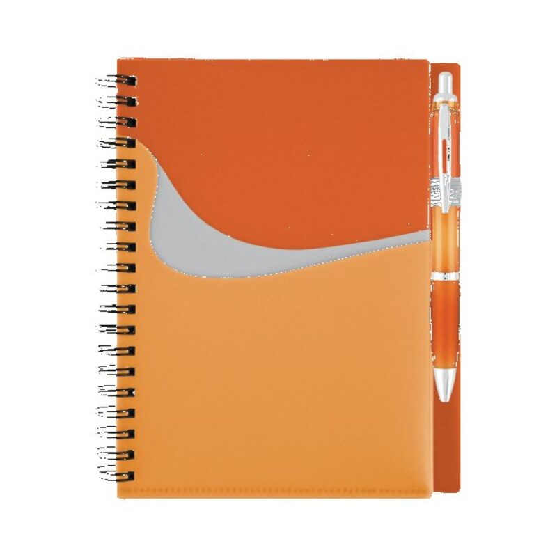 New Wave Pocket Buddy Notebook Set - 7