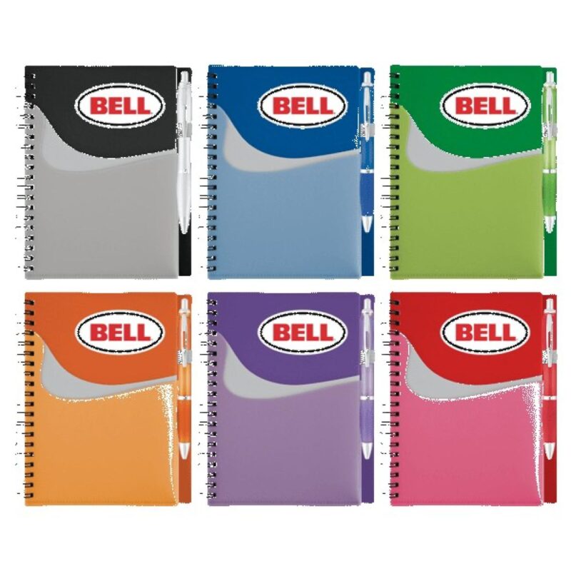 New Wave Pocket Buddy Notebook Set