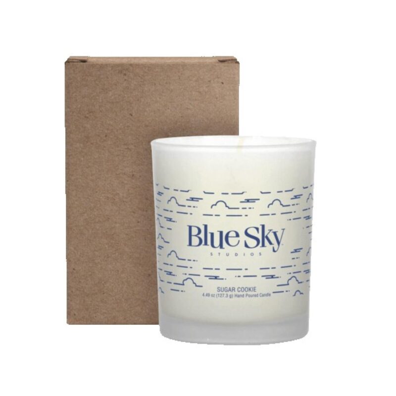 Niva Frosted Candle - 7