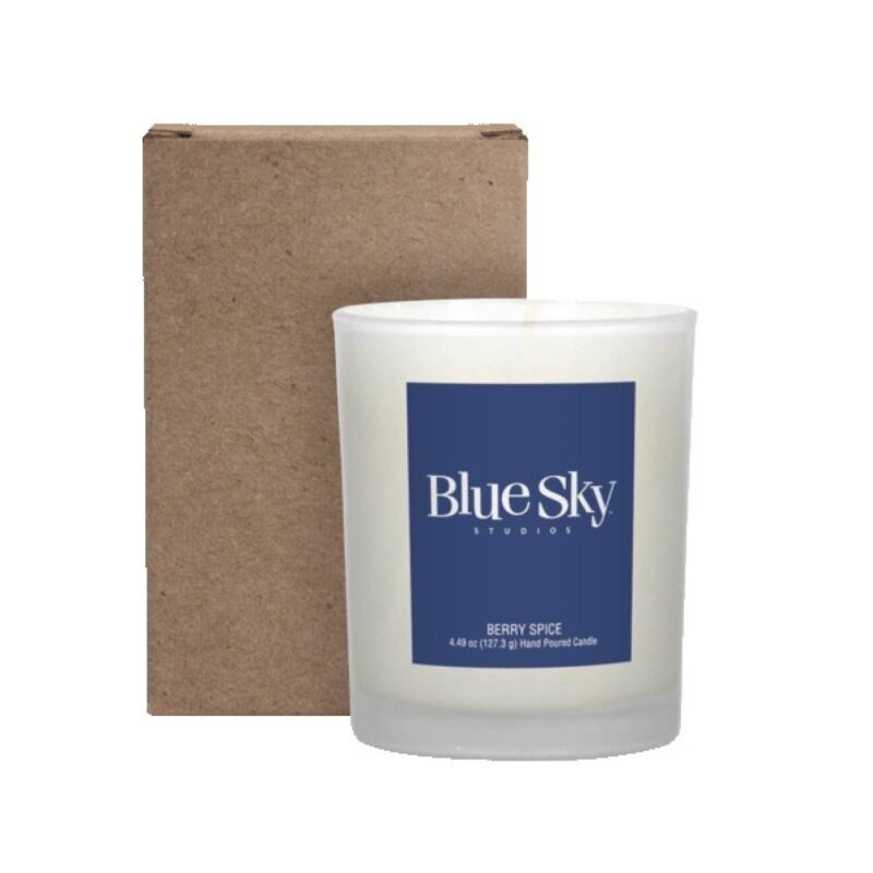 Niva Frosted Candle - 9