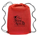 Non Woven Drawstring Backpack - 5