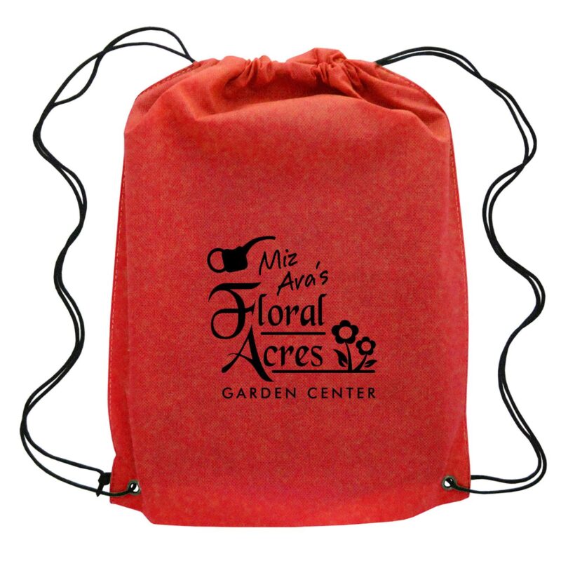 Non Woven Drawstring Backpack - 5