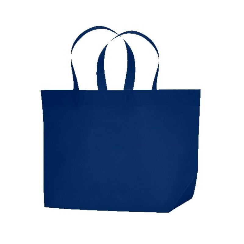 Non-Woven Grocery Shopper Tote Bag - 1
