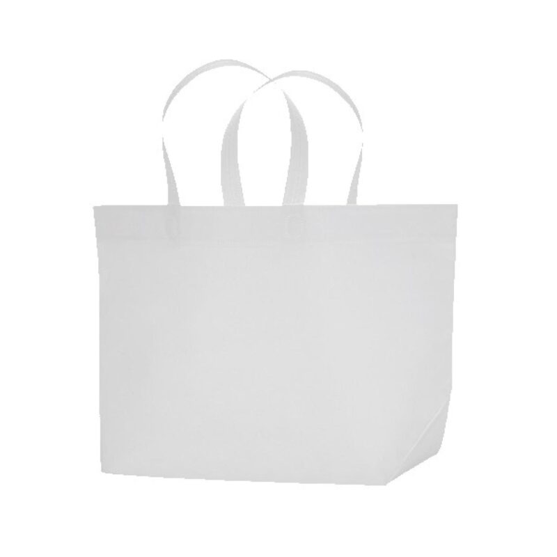 Non-Woven Grocery Shopper Tote Bag - 5