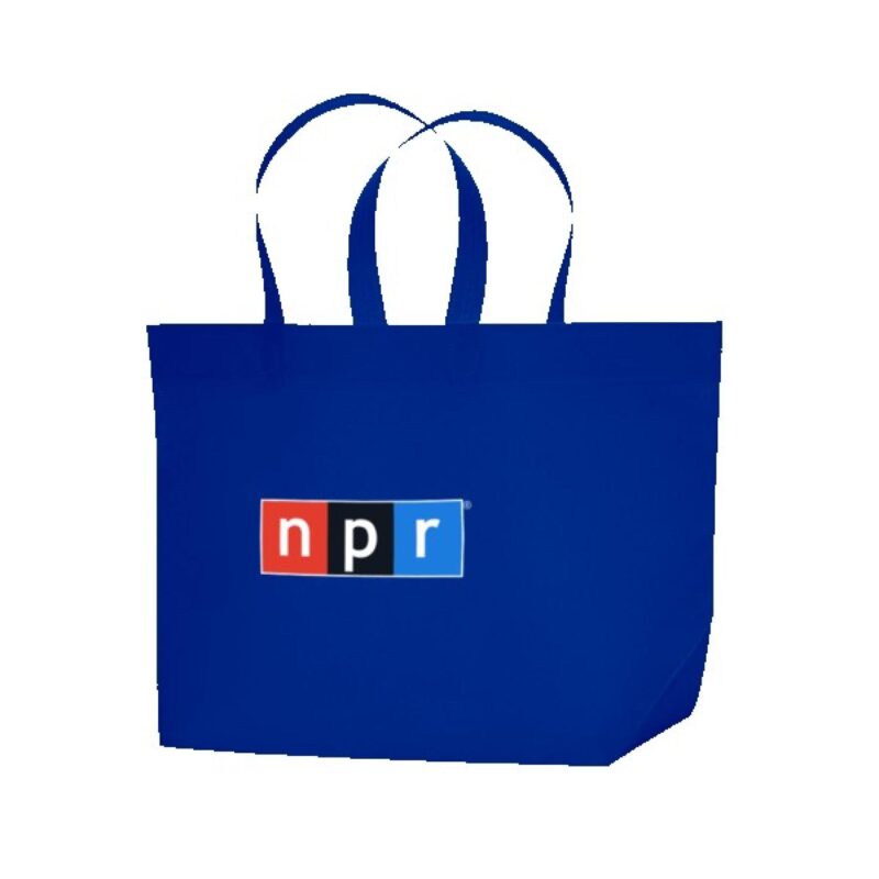 Non-Woven Grocery Shopper Tote Bag - 9