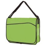 Non Woven Messenger Bag W/Pocket - 1