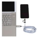"OSLO" 5-in-1 Braided 6' Long Cell Phone Charging Cable - 2