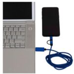 "OSLO" 5-in-1 Braided 6' Long Cell Phone Charging Cable - 3