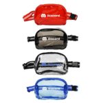 Oakland Clear Belt Bag