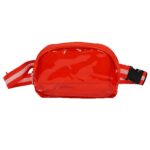 Oakland Clear Belt Bag - 3