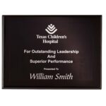 Onyx Medium Plaque Award - 2