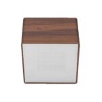 Orbit Wood Grain Mirror Light-Up Speaker - 1
