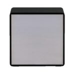 Orbit Wood Grain Mirror Light-Up Speaker - 2