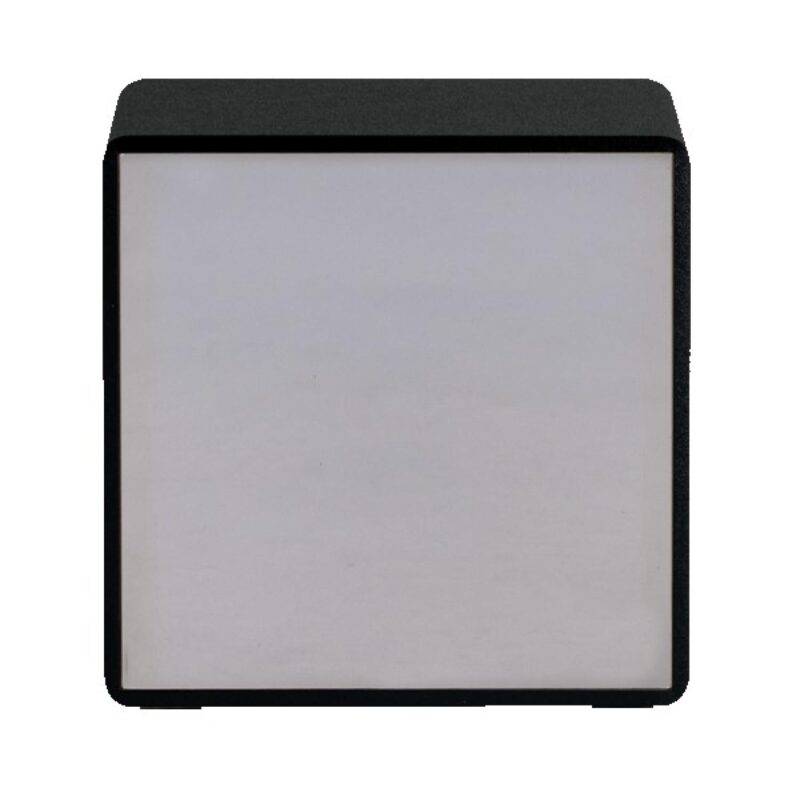 Orbit Wood Grain Mirror Light-Up Speaker - 2