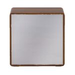 Orbit Wood Grain Mirror Light-Up Speaker - 4