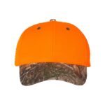Outdoor Cap 202is Blaze Crown Camo Visor Cap - 1