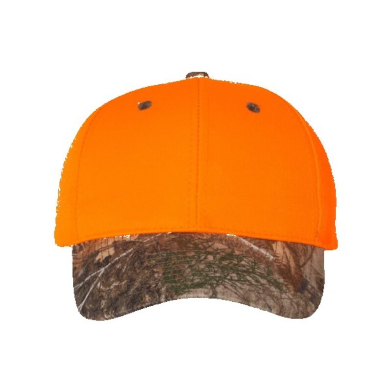 Outdoor Cap 202is Blaze Crown Camo Visor Cap - 1