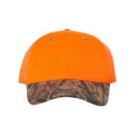Outdoor Cap 202is Blaze Crown Camo Visor Cap - 2