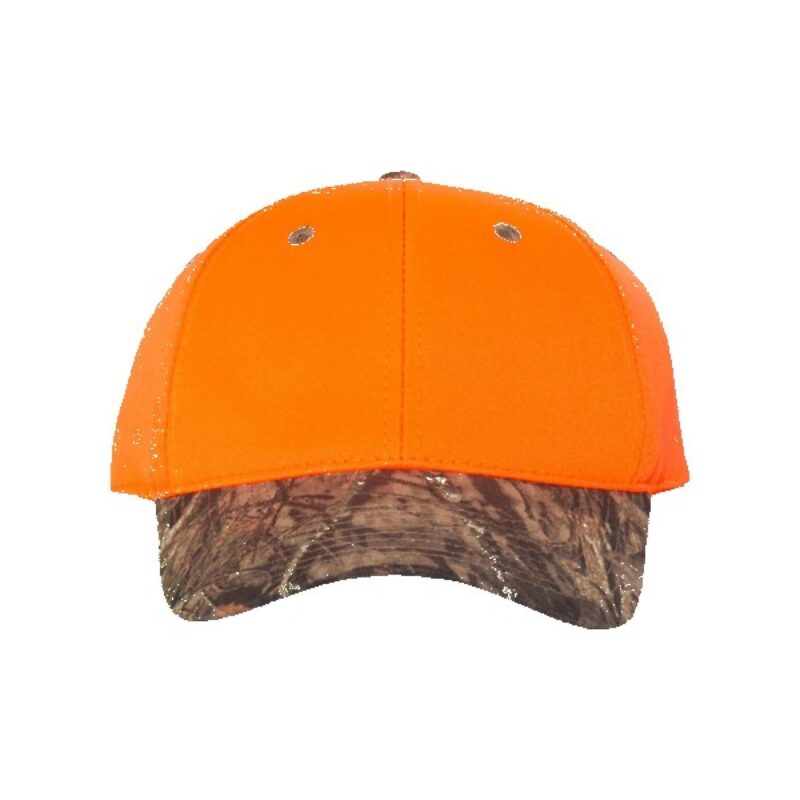 Outdoor Cap 202is Blaze Crown Camo Visor Cap - 2