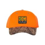 Outdoor Cap 202is Blaze Crown Camo Visor Cap - 3