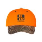 Outdoor Cap 202is Blaze Crown Camo Visor Cap - 4