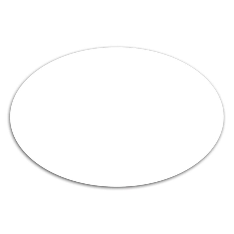 Oval Magnet 3-3/4 x 5-3/4 - 1