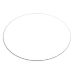 Oval Magnet 8-1/4 x 5-3/4 - 1
