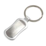 Oval Metal Keytag - 1