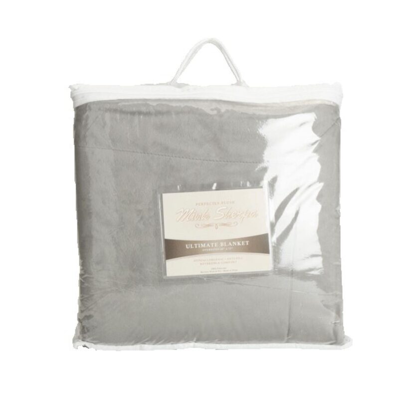 Oversized Mink Sherpa Blanket - 4