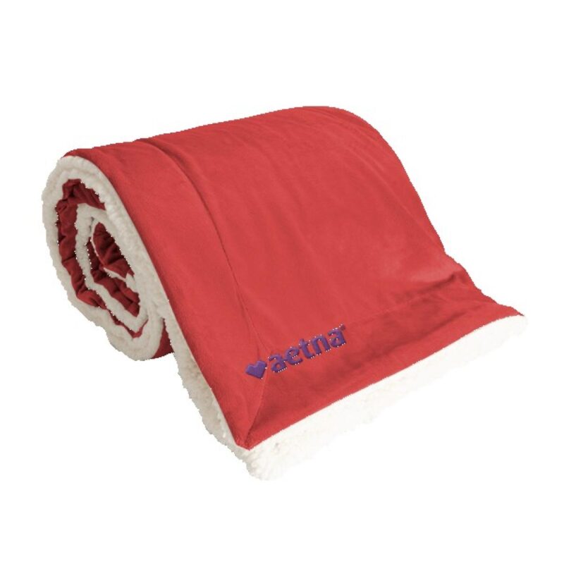 Oversized Mink Sherpa Blanket - 8