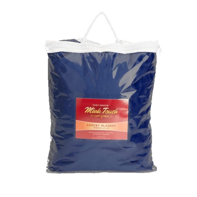 Oversized Mink Touch Blanket - 3