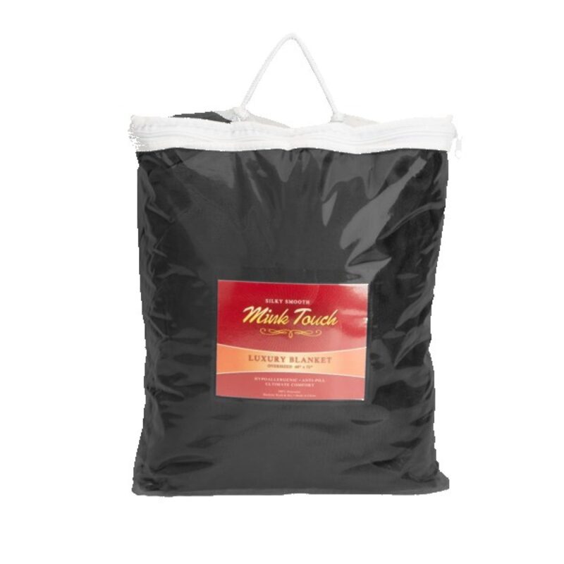 Oversized Mink Touch Blanket - 7