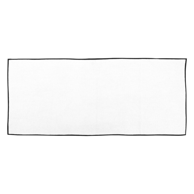 Oversized Waffle Weave Sport Towel - 1
