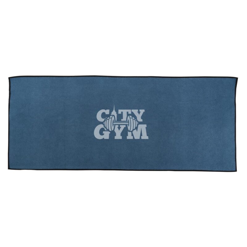 Oversized Waffle Weave Sport Towel - 4