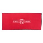 Oversized Waffle Weave Sport Towel - 5