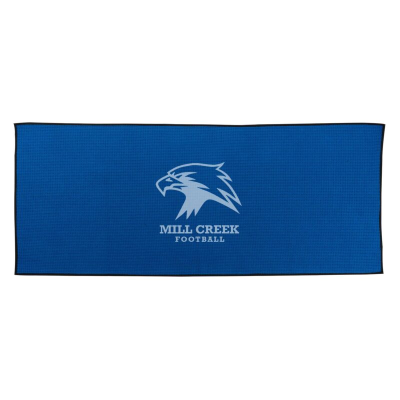 Oversized Waffle Weave Sport Towel - 6