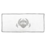 Oversized Waffle Weave Sport Towel - 7
